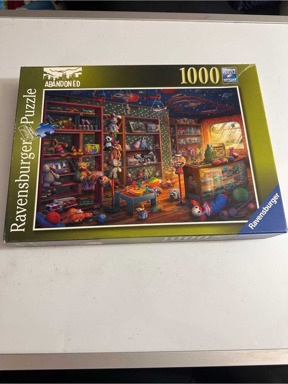 Ravensburger Abandoned Series: “Tattered Toy Store”